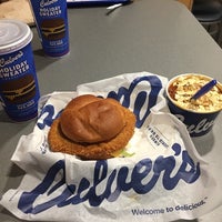Photo taken at Culver&amp;#39;s by Casey K. on 12/20/2017