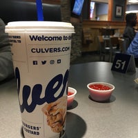 Photo taken at Culver&amp;#39;s by Casey K. on 1/30/2018