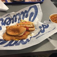 Photo taken at Culver&amp;#39;s by Casey K. on 2/10/2018