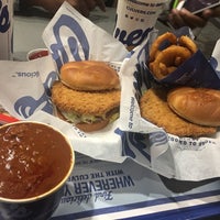Photo taken at Culver&amp;#39;s by Casey K. on 1/6/2018