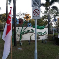 Photo taken at Taman Jurong Greens by Birunthaban S. on 8/3/2017