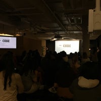 Photo taken at SoundCloud NYC by S. F. on 5/10/2017
