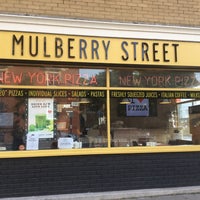 Photo taken at Mulberry Street New York Pizzeria by Nancy P. on 9/29/2015