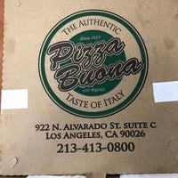 Photo taken at Pizza Buona by David H. on 1/18/2018