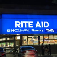 Photo taken at Rite Aid by David H. on 11/23/2016