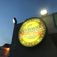 Photo taken at Hugo&amp;#39;s Tacos by David H. on 4/5/2018