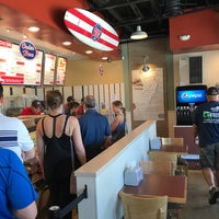 Photo taken at Jersey Mike&amp;#39;s Subs by David H. on 5/19/2017