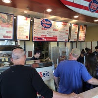 Photo taken at Jersey Mike&#39;s Subs by David H. on 11/27/2015