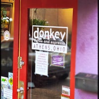 Photo taken at Donkey Coffee &amp;amp; Espresso by David H. on 10/14/2021