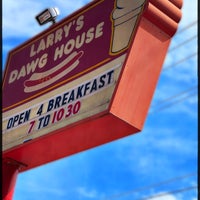 Photo taken at Larry&amp;#39;s Dawg House by David H. on 8/30/2021