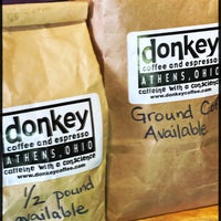 Photo taken at Donkey Coffee &amp;amp; Espresso by David H. on 9/9/2021