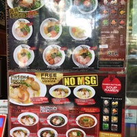 Ramen Matsuri Singapore River 7 North Canal Road