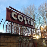 Photo taken at Costa Coffee Roastery by Steve L. on 2/5/2013