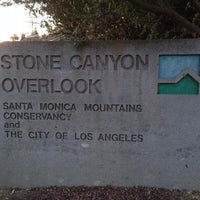 Photo taken at Stone Canyon Overlook by Waka on 12/16/2013