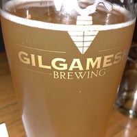 Photo taken at Gilgamesh Brewing - The Campus by Brandon C. on 8/25/2018
