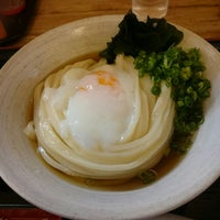Photo taken at うどん みやび by Koji k. on 6/18/2017