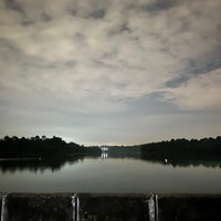 Photo taken at Lower Peirce Reservoir Park by Lily F. on 3/8/2024