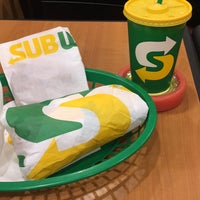 Photo taken at Subway by Lily F. on 5/20/2019
