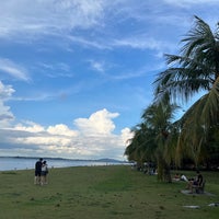 Photo taken at Changi Beach Park by Lily F. on 7/31/2022