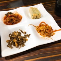 Photo taken at Ming Jia 名家 Korean Food by Lily F. on 4/28/2019