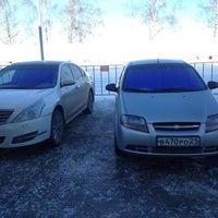 Photo taken at Автоцентр Автон NISSAN by Ivan K. on 1/21/2015