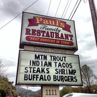 Photo taken at Paul&amp;#39;s Family Restaurant by Ben B. on 10/14/2012
