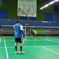 Photo taken at Selangor Badminton Association by Cobra M. on 6/17/2016
