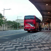 Photo taken at Terminal de ônibus de Congonhas by Ayrton O. on 3/6/2014