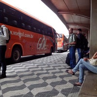 Photo taken at Terminal de ônibus de Congonhas by Ayrton O. on 10/25/2013