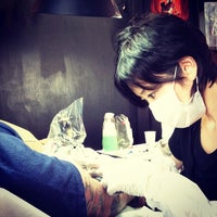 Photo taken at Muscat Tattoo by Adrian on 1/13/2013