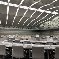 Photo taken at Tokyo Metropolitan Assembly Hall by Harumi M. on 7/7/2023