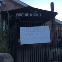 Photo taken at The Port Of Wichita by Hank Funk on 8/17/2014