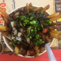 Photo taken at New York Fries by Shubz M. on 4/2/2015
