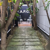 Photo taken at A.P.C. 代官山店 by Ryo K. on 6/5/2016