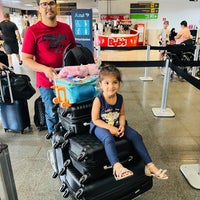 Foto diambil di Aeroporto Internacional de Cuiabá / Marechal Rondon (CGB) oleh Gleidson &amp;amp; Luana P. pada 1/31/2023