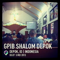 รูปภาพถ่ายที่ GPIB Shalom Depok โดย christian d. เมื่อ 5/5/2013