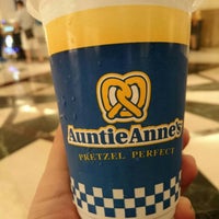 Photo taken at Auntie Anne&amp;#39;s by Kaka Y. on 4/16/2016