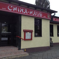 Photo taken at China Haus by Frank R. on 2/21/2013