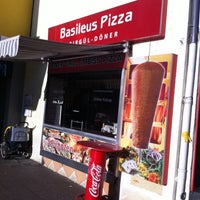 Photo taken at Basileus Pizza by Frank R. on 12/7/2012