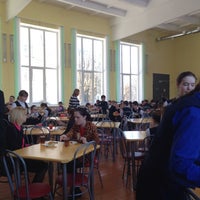 Photo taken at Столовая Гимназии 2 by Vlada S. on 3/13/2014