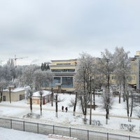Photo taken at Гимназия №2 by Vlada S. on 1/18/2018