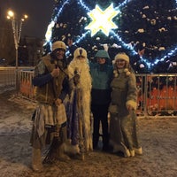 Photo taken at Площадь Республики by Vlada S. on 12/31/2016