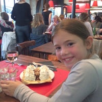Photo taken at Crêperie Beaubourg by anna s. on 8/27/2015