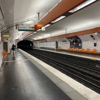 Photo taken at Métro Rue du Bac [12] by Bethany on 2/18/2024