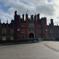 Photo taken at Hampton Court Palace by Bethany on 2/25/2024