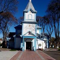 Photo taken at Церковь Святого Дмитрия Солунского by Вадим М. on 10/19/2013