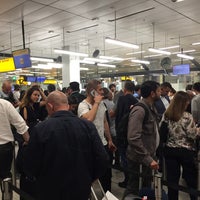 Photo taken at Passport Control by Akis D. on 6/17/2019