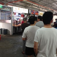 Photo taken at Fengshan Centre Temporary Food Centre by Vic T. on 12/8/2012