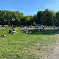Photo taken at Clapham Common by Sultan on 5/14/2022