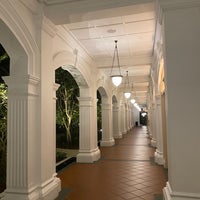 Photo taken at Raffles Hotel by Jay on 3/13/2024